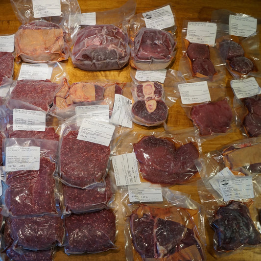 Beef Box    30 lbs boite de viande de boeuf